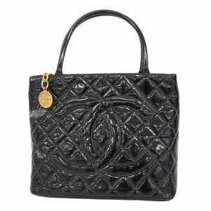 Chanel Reissue Tote Bag, Patent Leather, Black, Women's, P2203281
